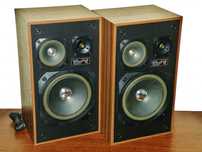 Kolumny głośnikowe Unitra Tonsil Space 86 , ZgC 50-8-682 , 50 W , 8 Ω