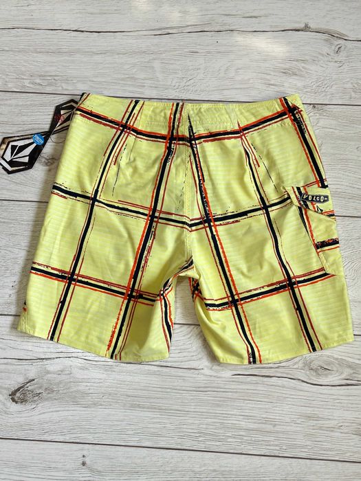 VOLCOM MAGURO FADE Męskie Kąpielówki Szorty kąpielowe spodenki 32 M