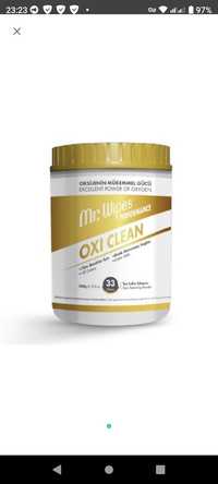 Кисневий засіб для виведення плям mr.wipes oxi clean farmasi, 1 кг