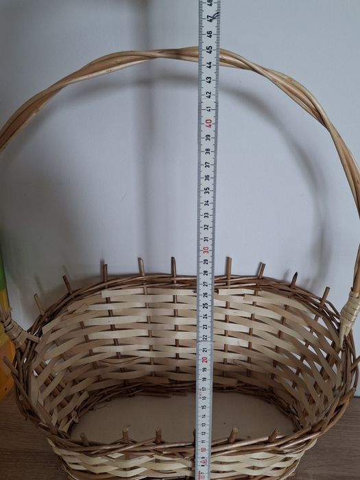Koszyk wielkanocny wiklinowe