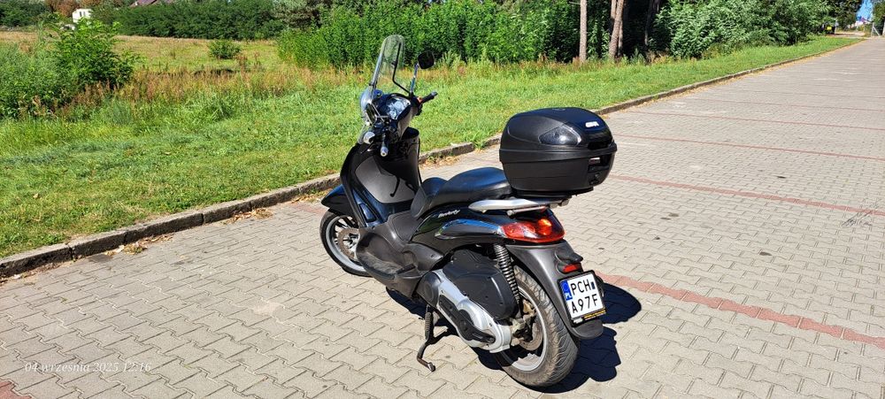 Skuter Piaggio Beverly 500