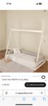 Cama tipi crianca zippy