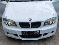 Maska błotnik zderzak przód BMW 1 E81 E87 alpineweiss 3 kod 300
