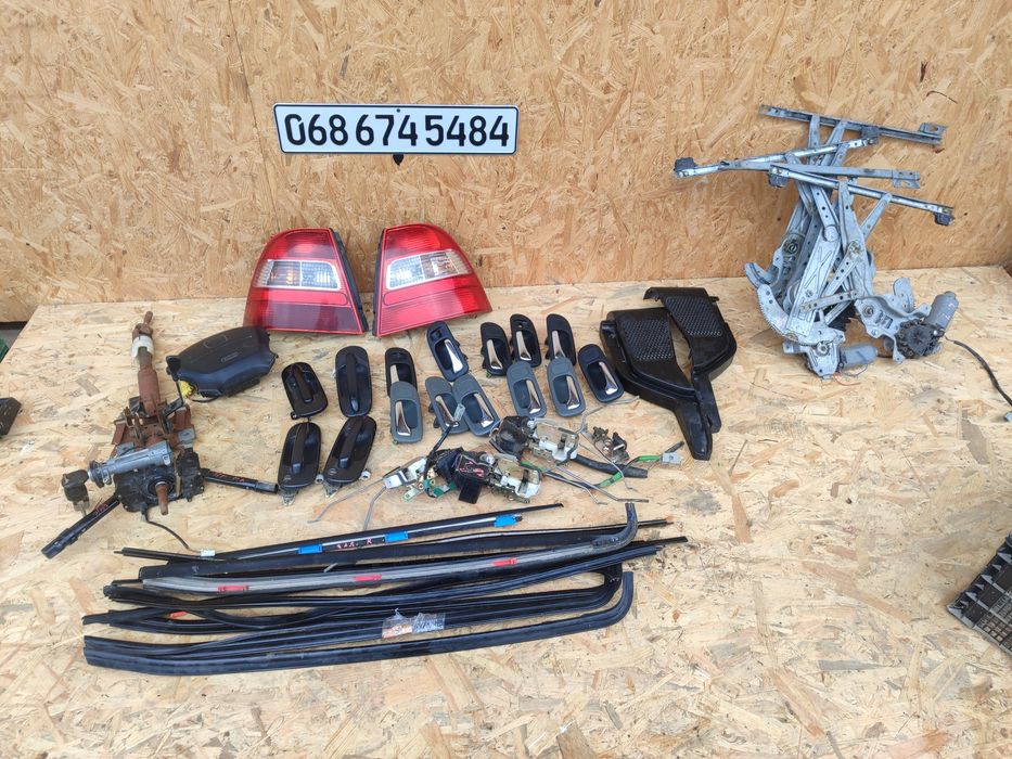 Задні ліхтарі ручки дверей honda civic 6 ма мб