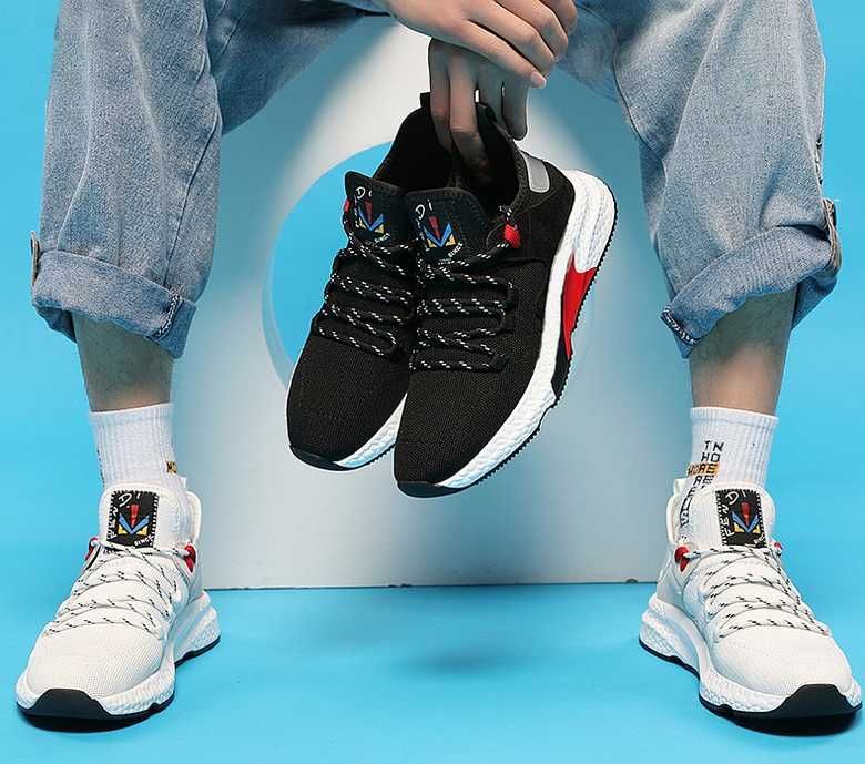 NOWOŚĆ! Nowe męskie buty sportowe / adidasy ! D14-40 !