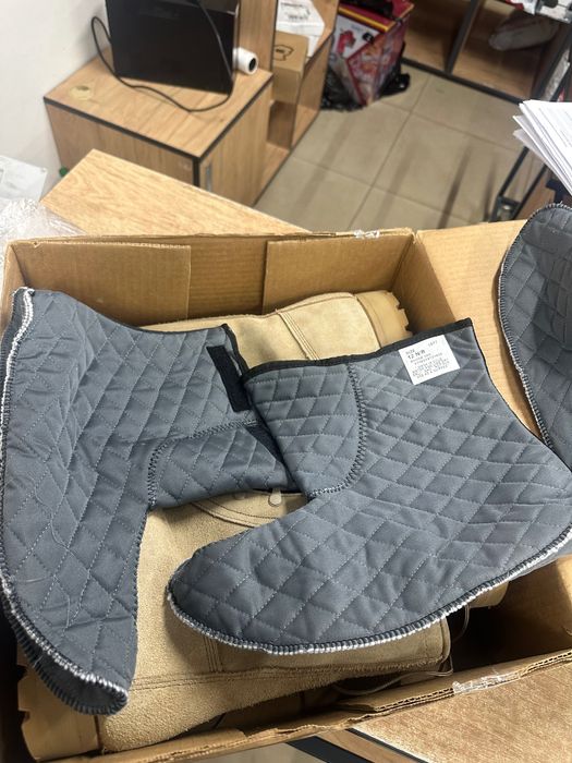 Зимові берци по типу belleville утеплені