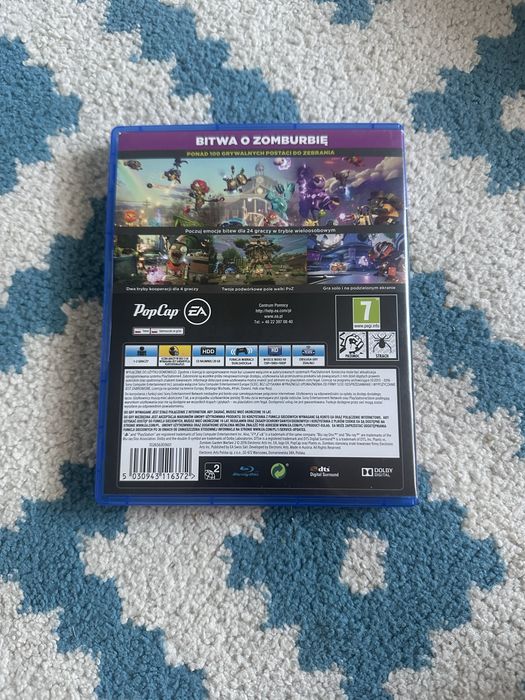 Gra na PS4 plants of zombie GW2