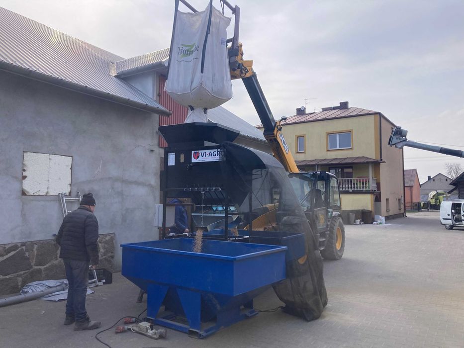 Separator Czyszczalnia 20 t/h Wialnia