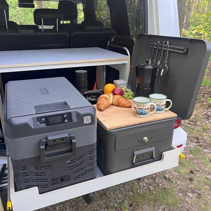 Zabudowa Platforma , Wysuwana szuflada Boks Mercedes Klasy G