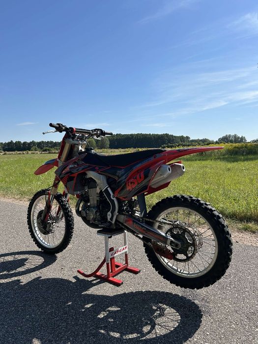 Cross Honda crf 450
