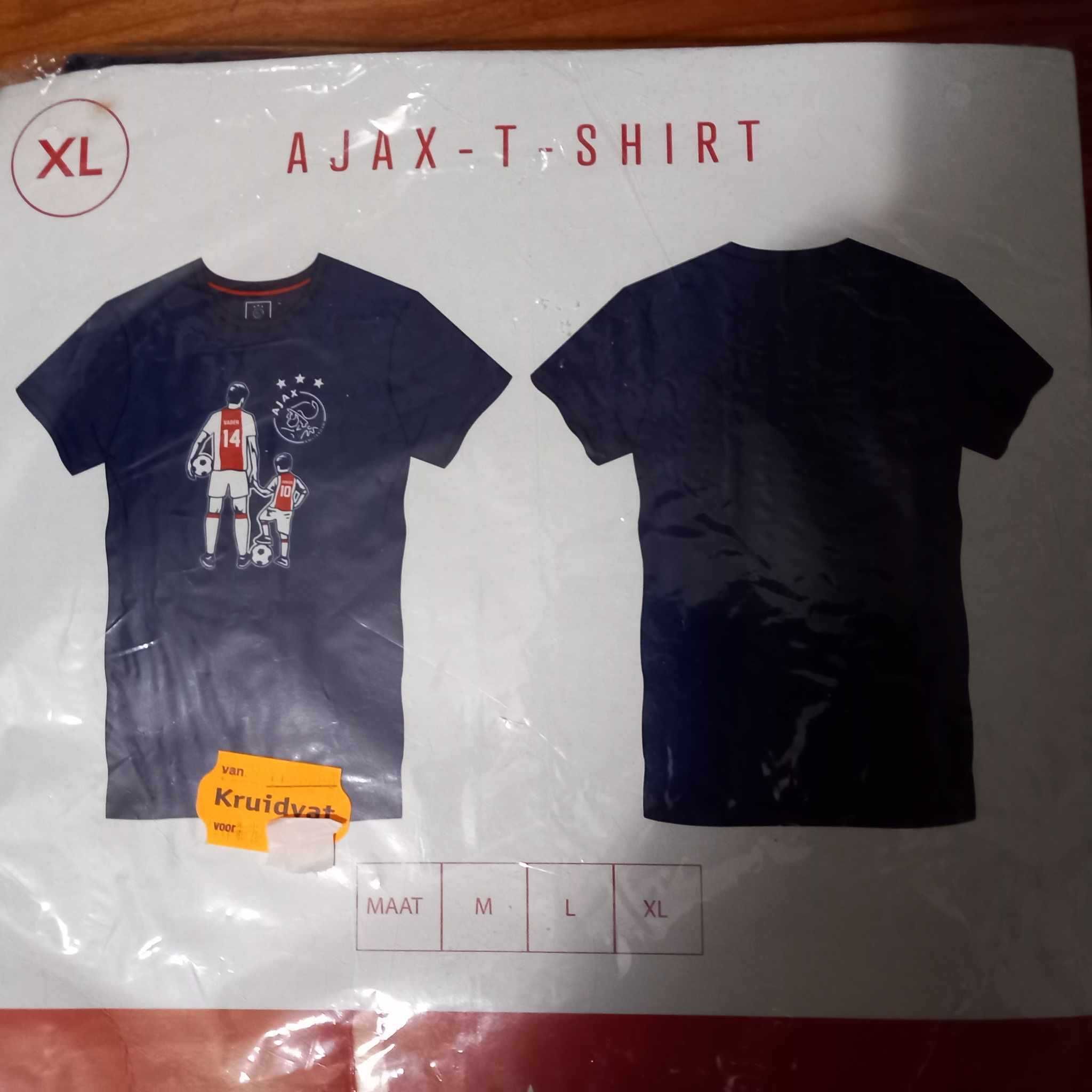 T'Shirt Ajax XL NOVO