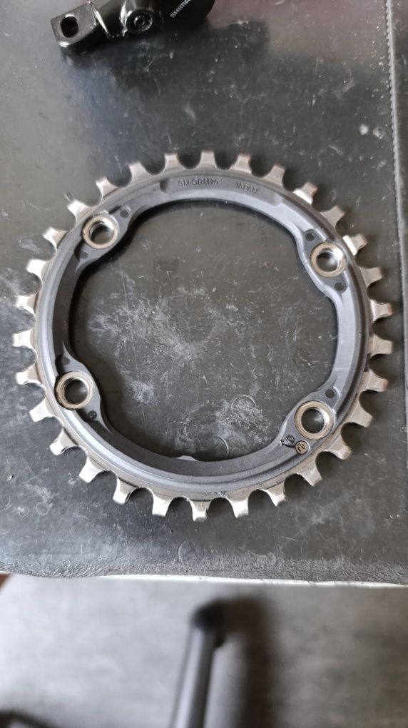Sm-CRM70 Shimano Tarcza korby 30T FC-M7000 zębatka SLX 96mm