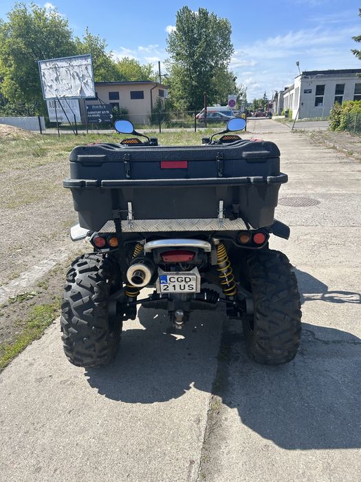 Can Am renegade 800r