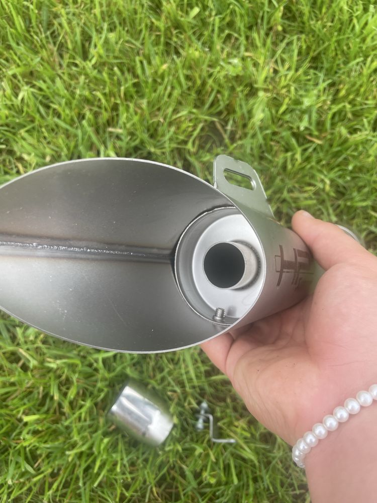 Tłumik Wydech Akrapovic Hp Rurka