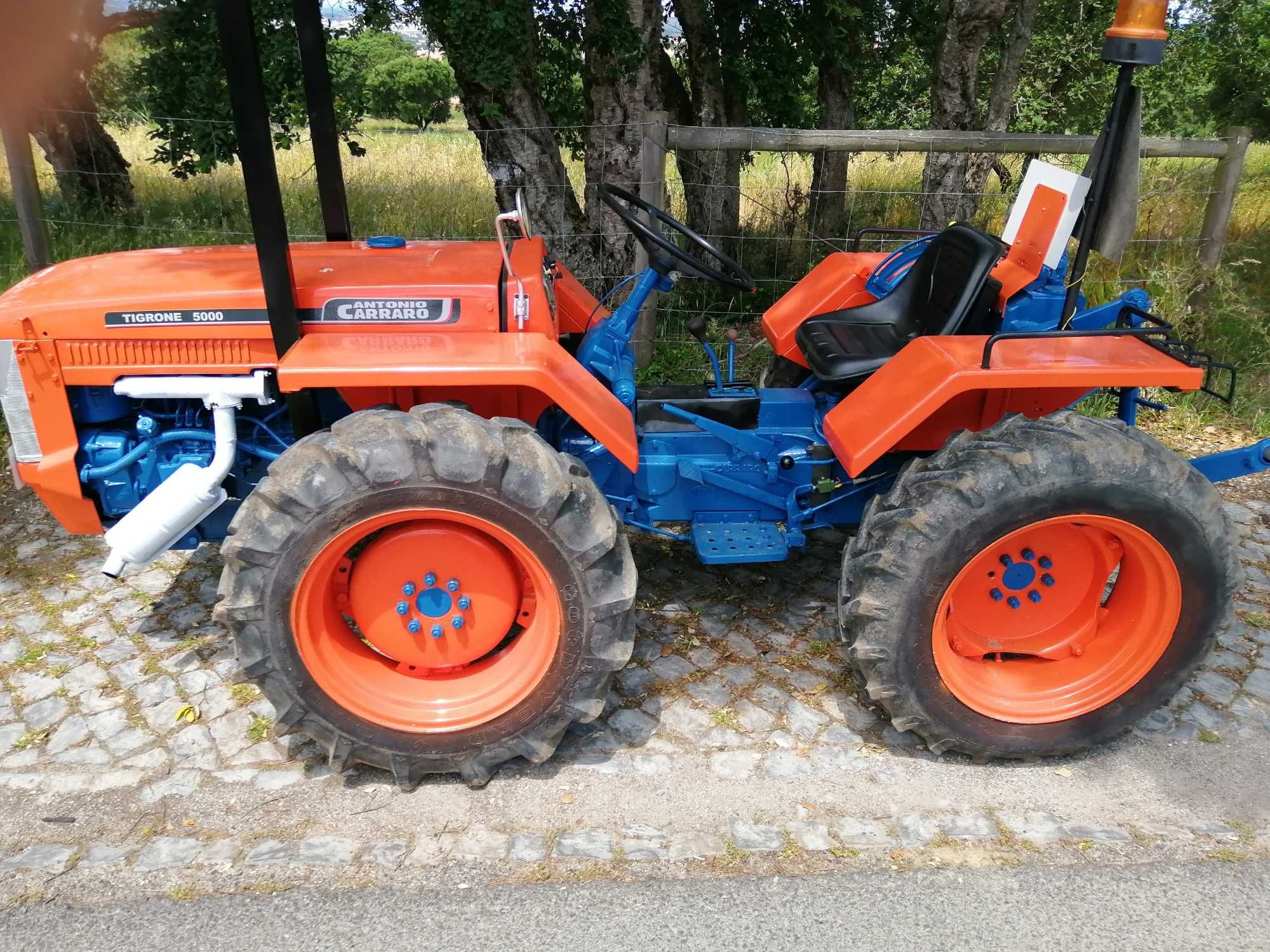 Trator António carraro 5000