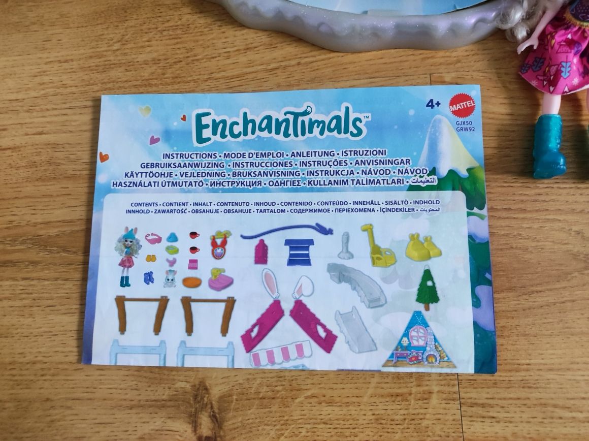 Enchantimals Zimowa chatka