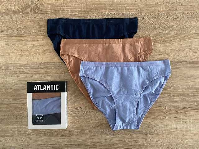 Жіночі трусики женские трусы ATLANTIC BASIC