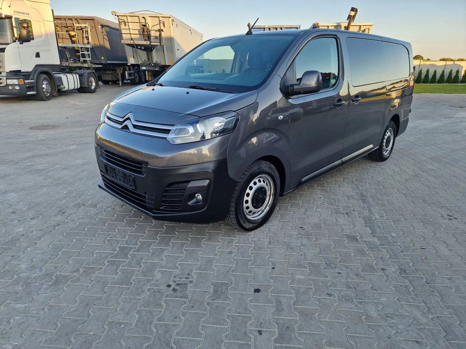 Citroën Jumpy  107tys.km, sprowadzony, przygotowany , brygadówka , 6 osobowy,