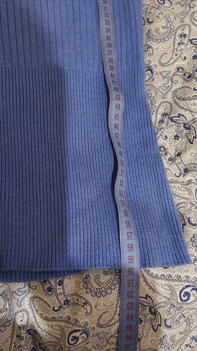 Светр гольф водолазка з бавовни та кашеміру