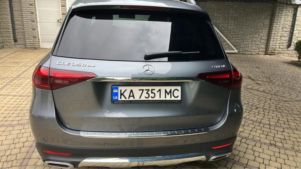 Гібридний підзаряжаємий дізель GLE-350de