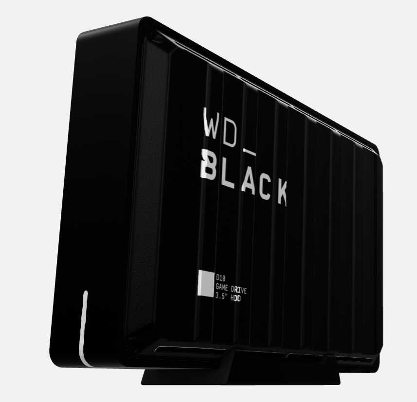 disco GAMER com cooler - WD BLACK Western Digital - 4 TeraBytes