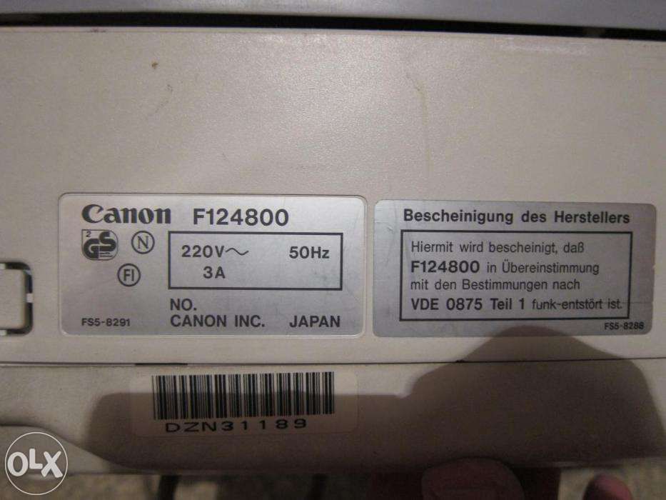 Продам ксерокс CANON FC-2 требующий ремонта.
