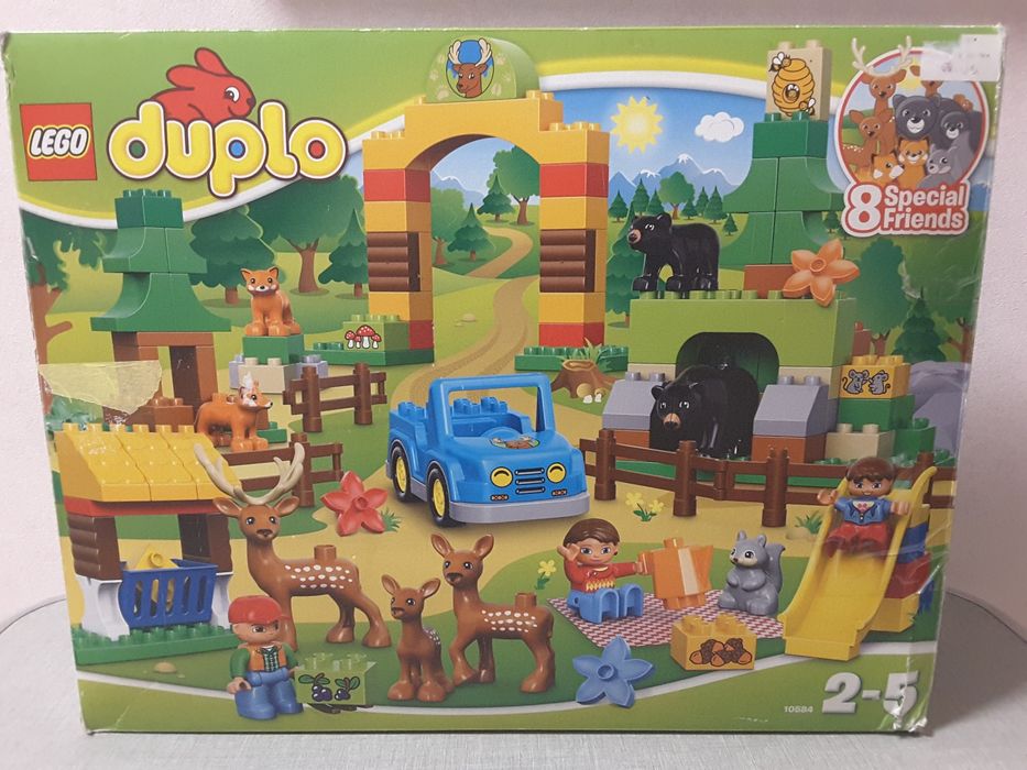 Лего Duplo "Лесной заповедник"10584 Park Forest