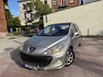 Peugeot 307 1.6 HDi 110km 2008 r panorama dach