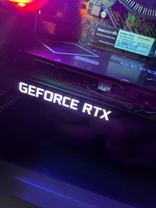 Komputer do gier/RTX 3060Ti 8GB/i5-10400F/1 TB SSD M.2/16GB DDR4/WIN11