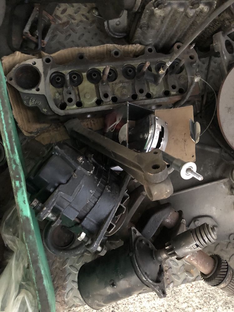 Motor mini 1100 caixa automatica + lote de peças