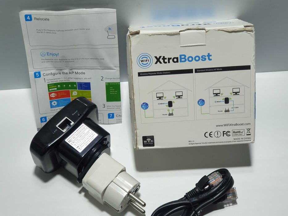 репітер підсилювач  Wifi XtraBoost