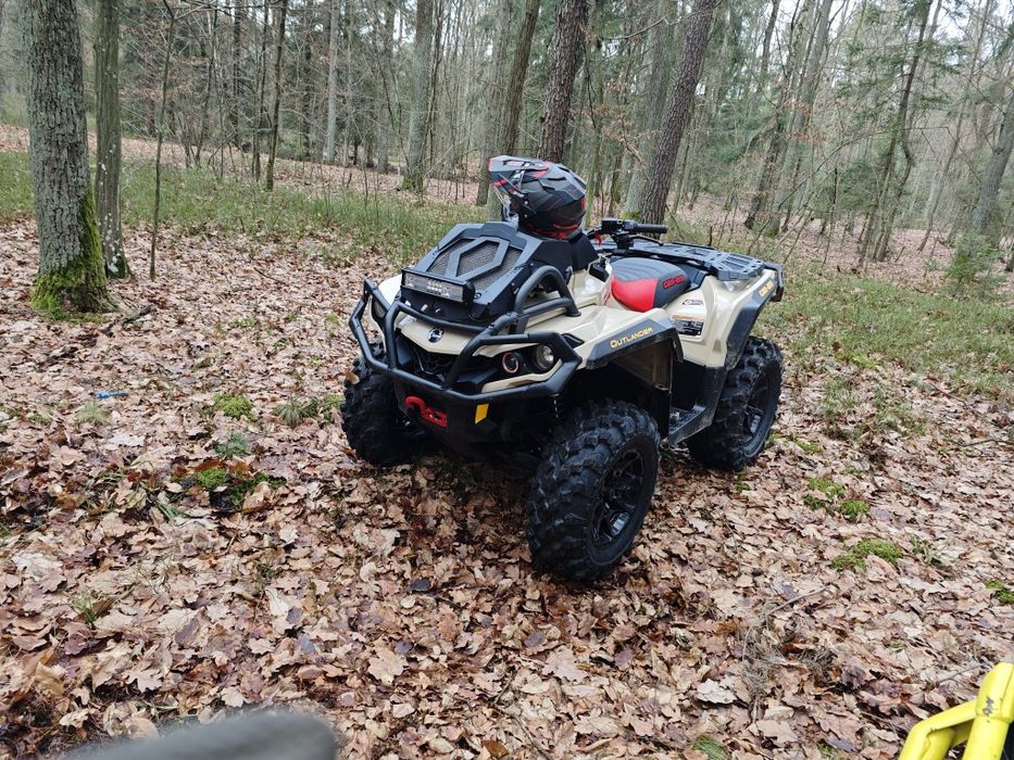 Can AM Outlander XMR 850R Zarejestrowany 1680km