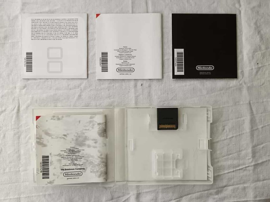 Pokémon Platine [Nintendo DS, 2009] Complete | Authentic | Tested