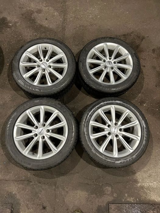 KOŁA ZIMOWE RENAULT NISSAN MAZDA 5X114,3 205 55 17