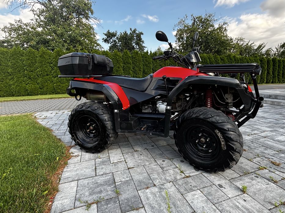 Quad keeway 300