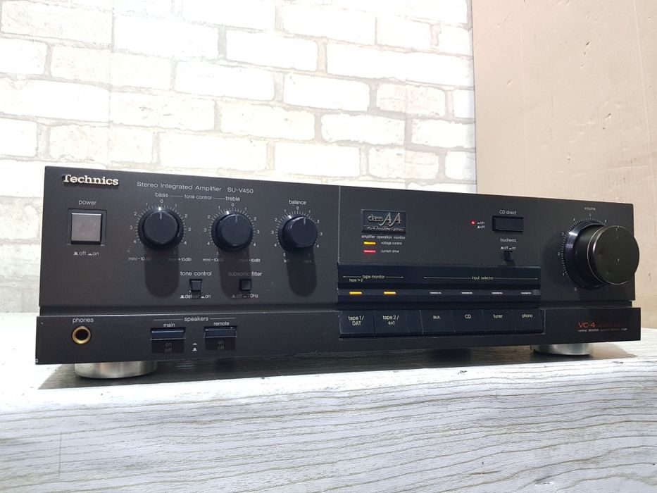 Стерео підсилювач/усилитель Technics SU-V450 2x90Вт б/у з Німеччини
