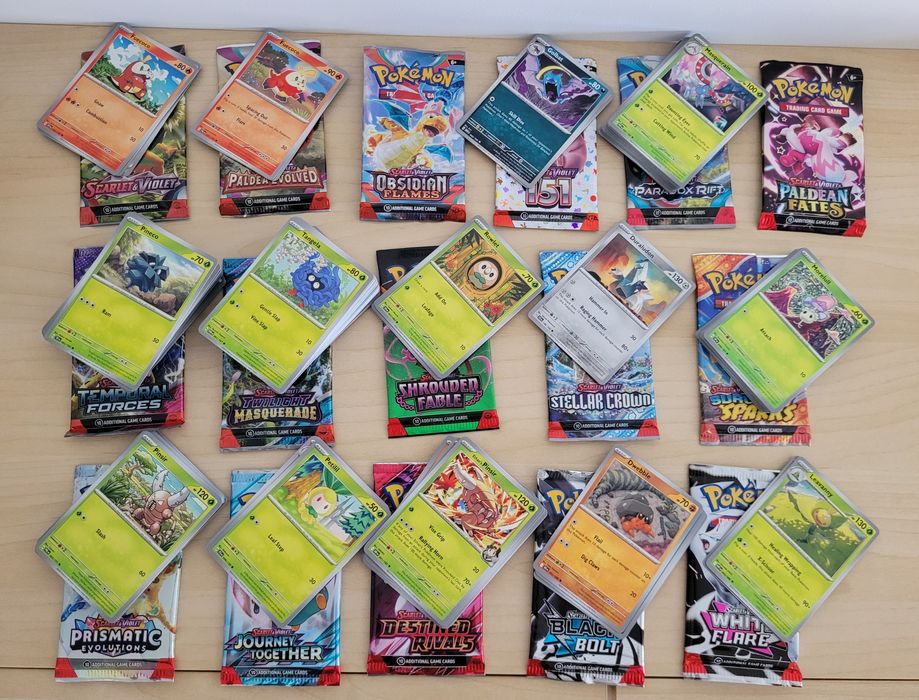 Pokémon cards - Bulk Várias Expansões