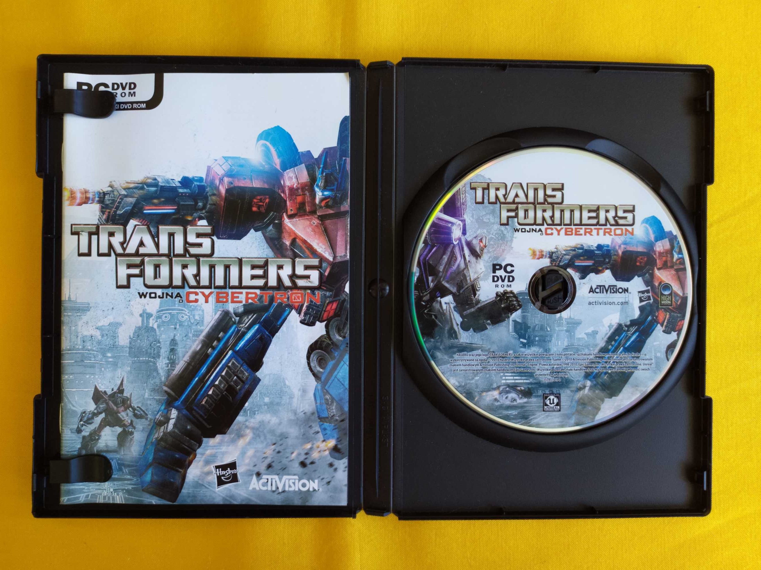 [Polska wersja] Gra Transformers Wojna o Cybertron PC