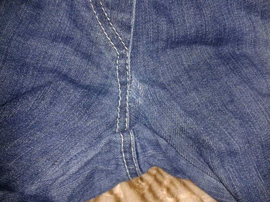 Spodnie jeansowe ciążowe S