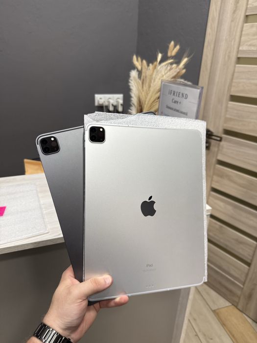 iPad 12.9 5gen 128gb silver/space M1 Wi-FI - LTE