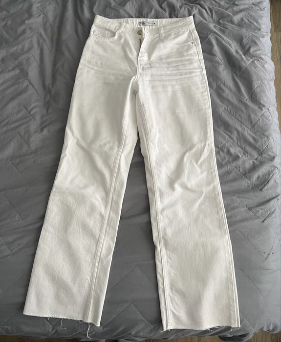 Білі джинси зара zara