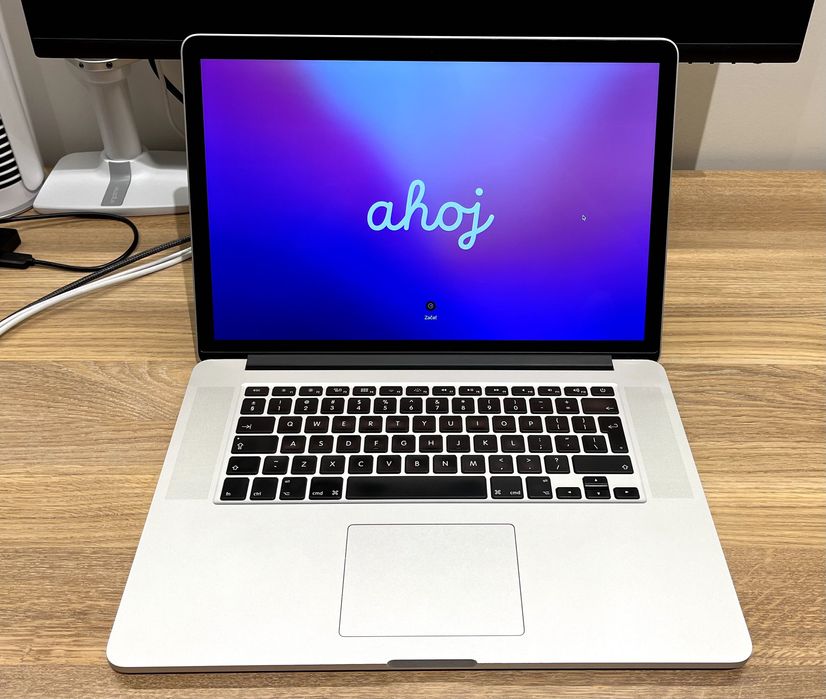 MacBook Pro Intel i7 2.8GHz 15,4" 16GB RAM 1TB SSD Mid-2015 +akcesoria