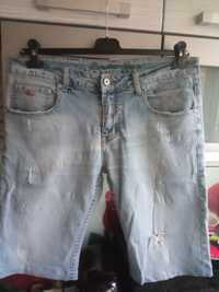 Spodenki męskie jeans Denim L .Stan bdb