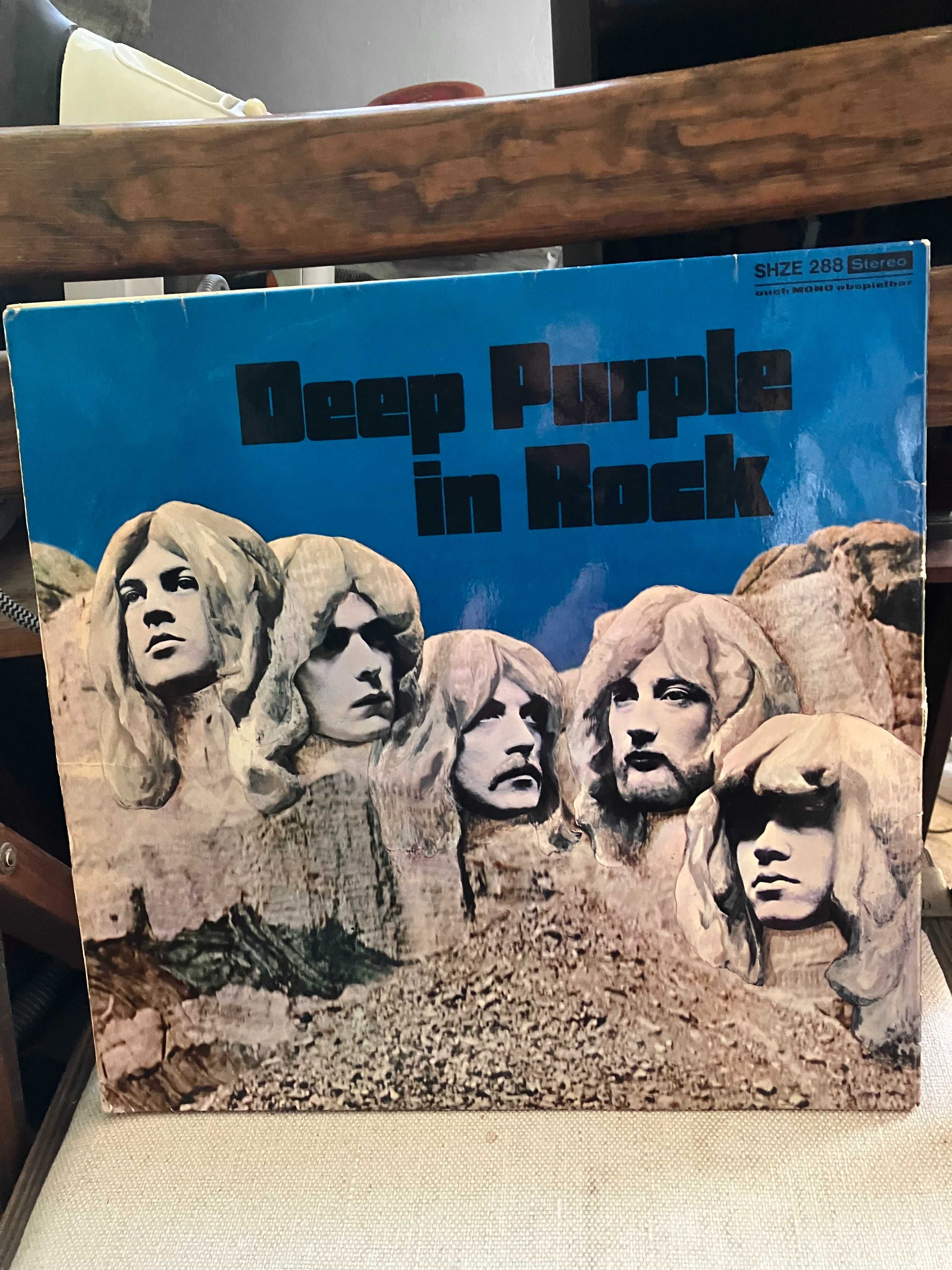 winyl  "Deep Purple In Rock"   V.G.