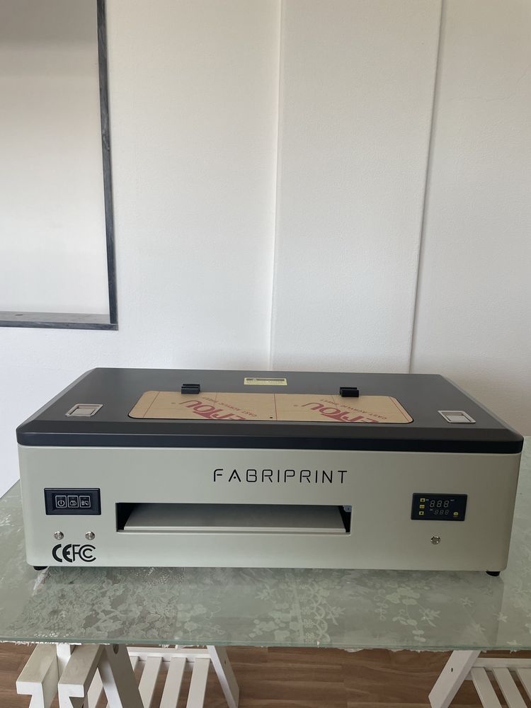 Impressora dtf fabriprint koala A3 e acessorios