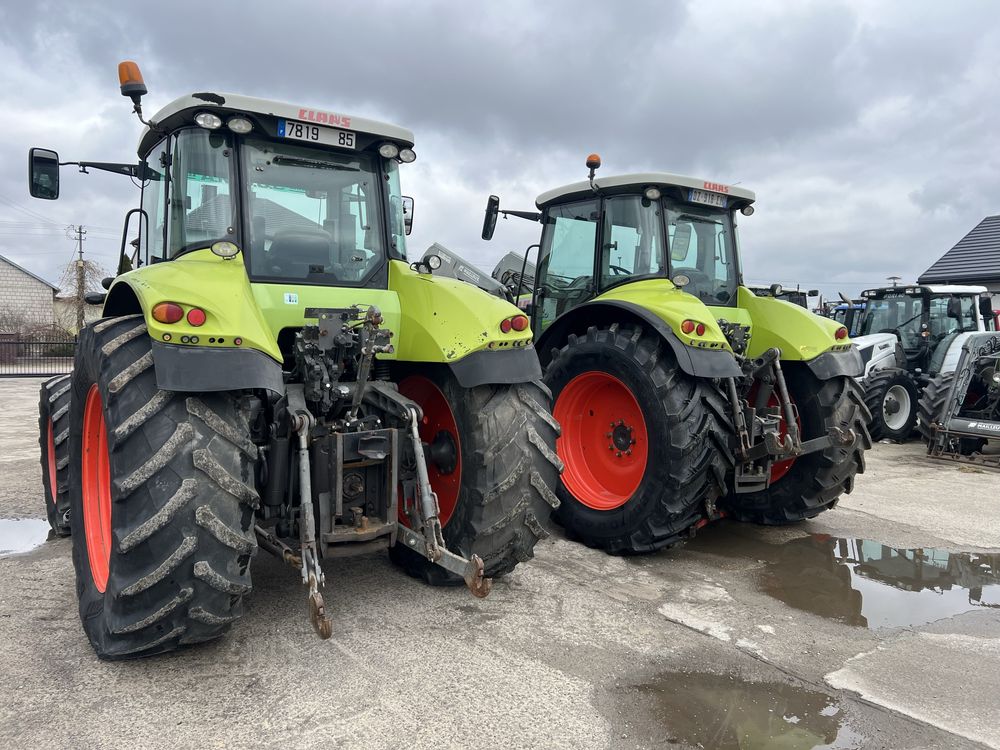 Claas Axion 810 x 2008 r sprowadzone