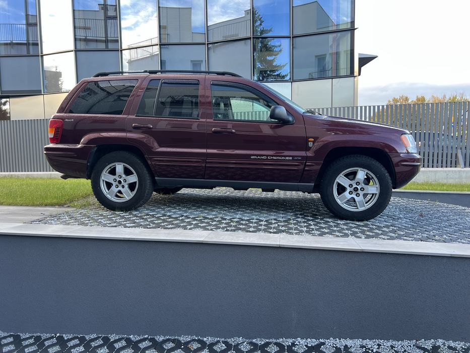 Jeep Grand Cherokee 4.7 LPG. V8