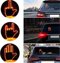 LED рука лампа з жестами для авто з пультом керування