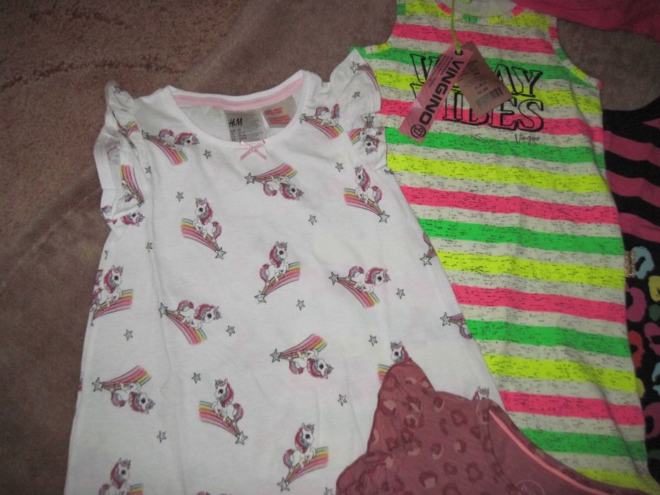 Платья H&M next disney peppa pig pony  C&A vingino paiomino