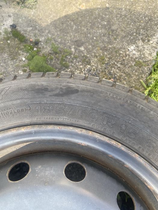 Sprzedam stalówki r15 4x100 30zł sztuka